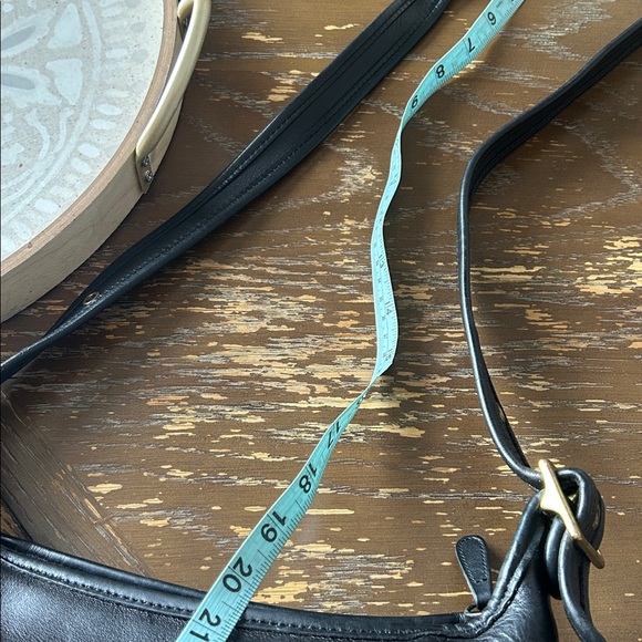 Vintage Coach 9816 black leather - Picture 9 of 9